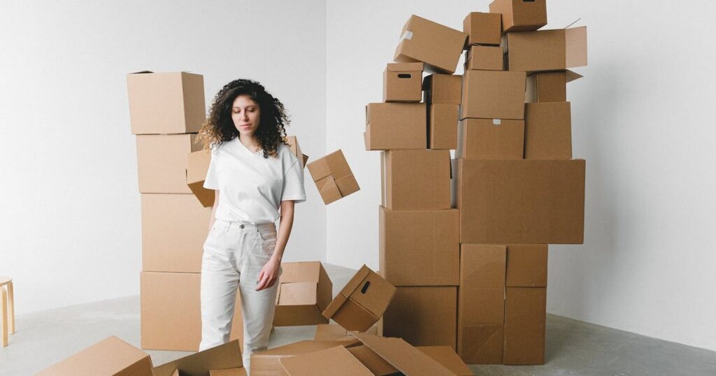 Packing a High Point home room by room